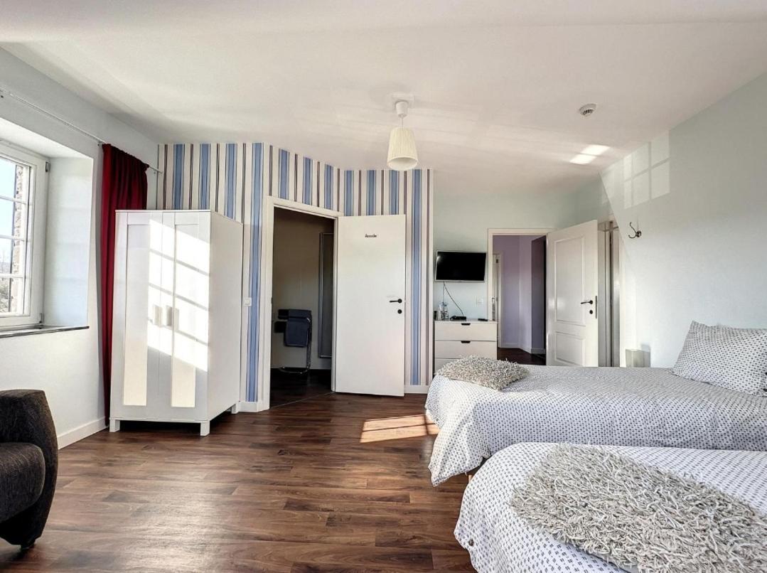 Bed and Breakfast La Cour De Grandmenil Manhay Exteriér fotografie